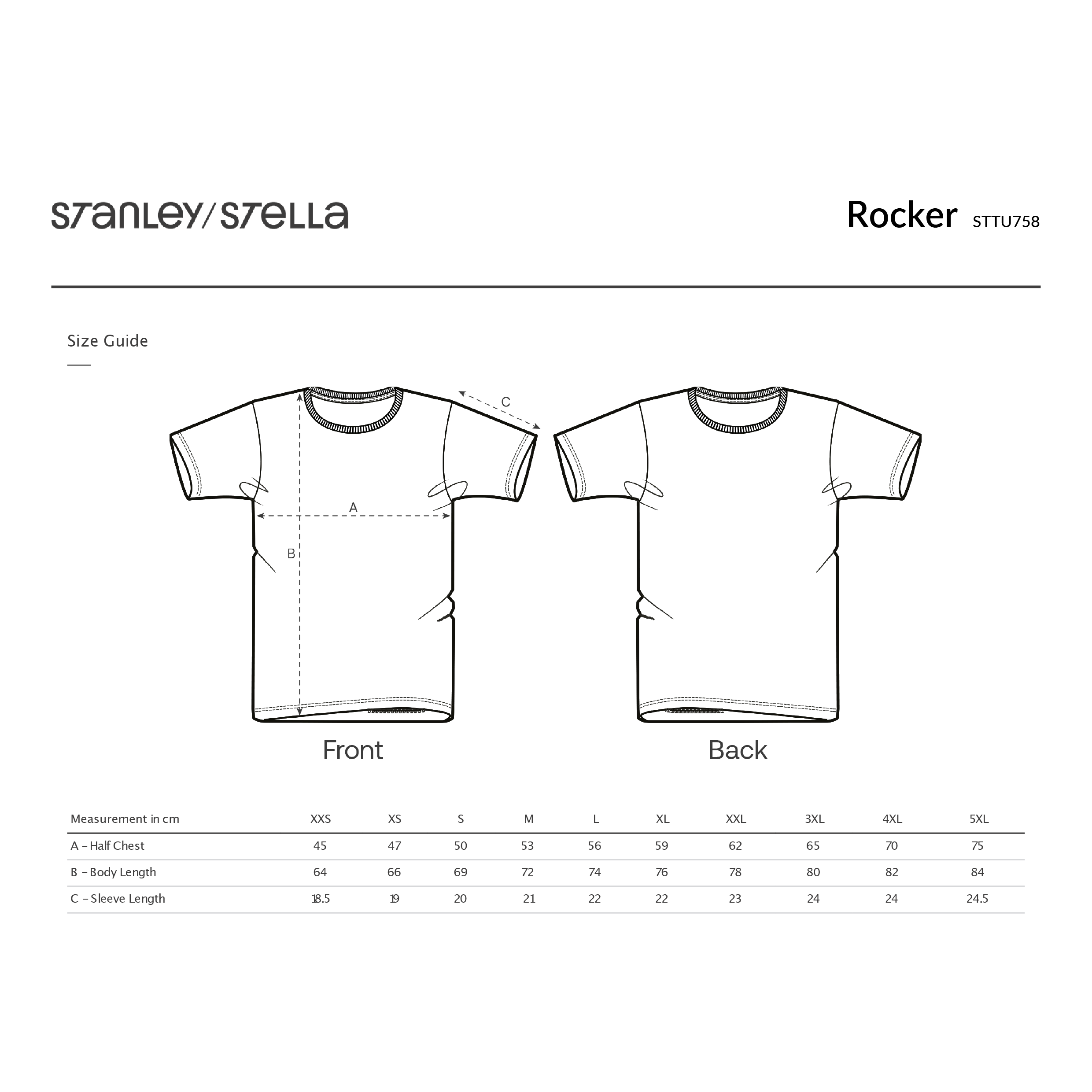 Stanley/Stella Rocker T-Shirt